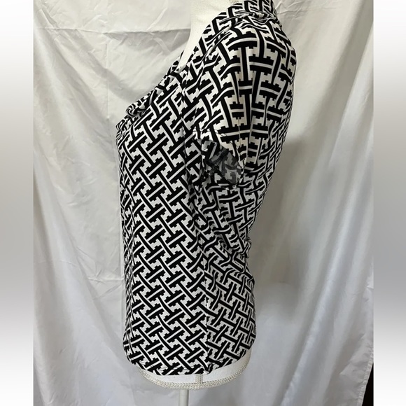 Antonio Melanie b&w blouse - Picture 2 of 4